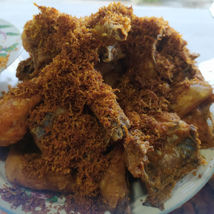 Nasi Bungkus - Ayam 