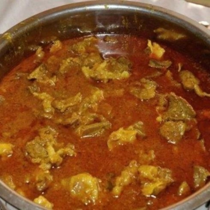 Nasi Bungkus Gulai Cincang