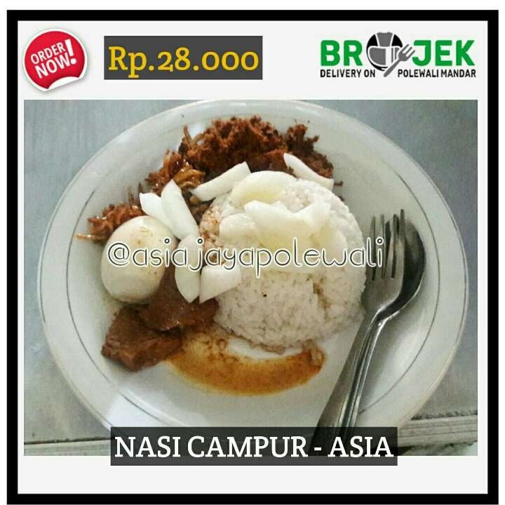 Nasi Campur - RM Asia