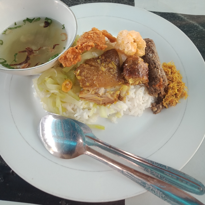 Nasi Campur 