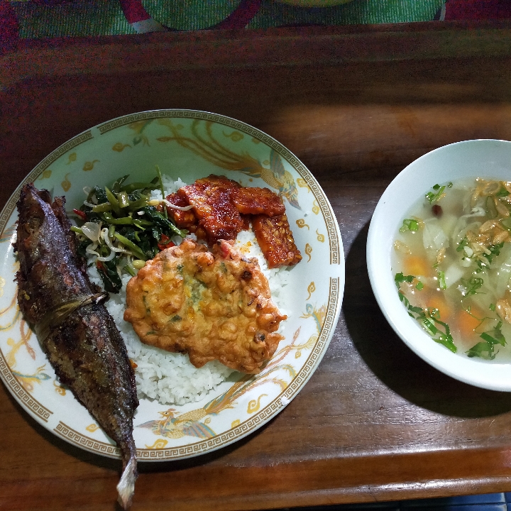 Nasi Campur