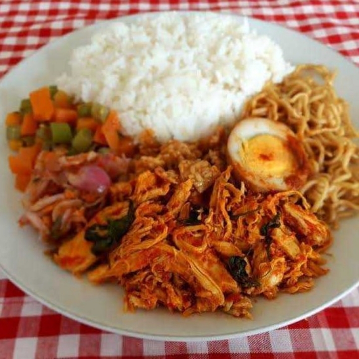 Nasi Campur
