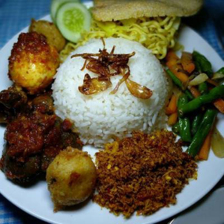 Nasi Campur