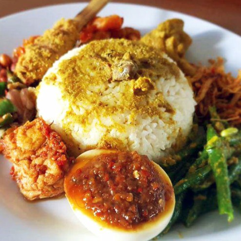 Nasi Campur
