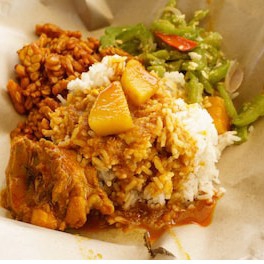 Nasi Campur Ayam
