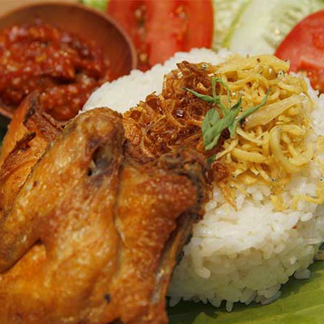 Nasi Campur Ayam