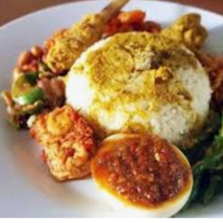 Nasi Campur Ayam