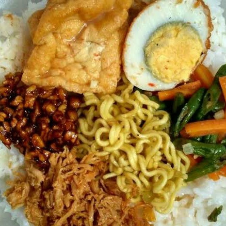 Nasi Campur Ayam