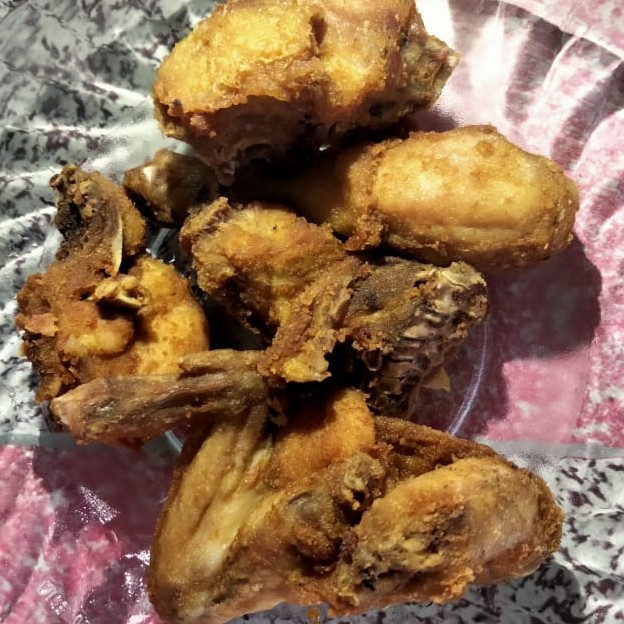 Nasi Campur Ayam Goreng