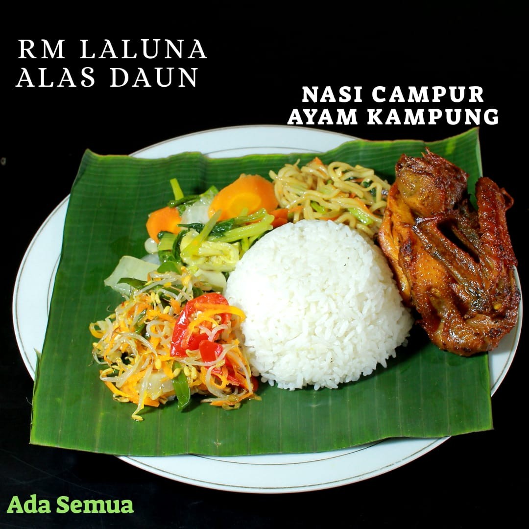 Nasi Campur Ayam Kampung