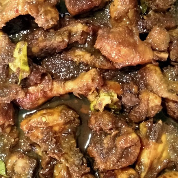 Nasi Campur Ayam Kecap