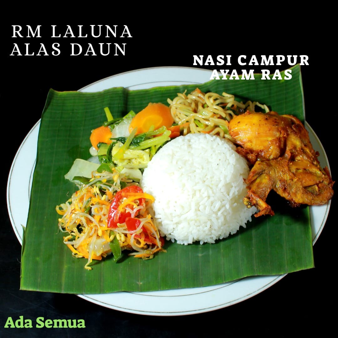 Nasi Campur Ayam Ras