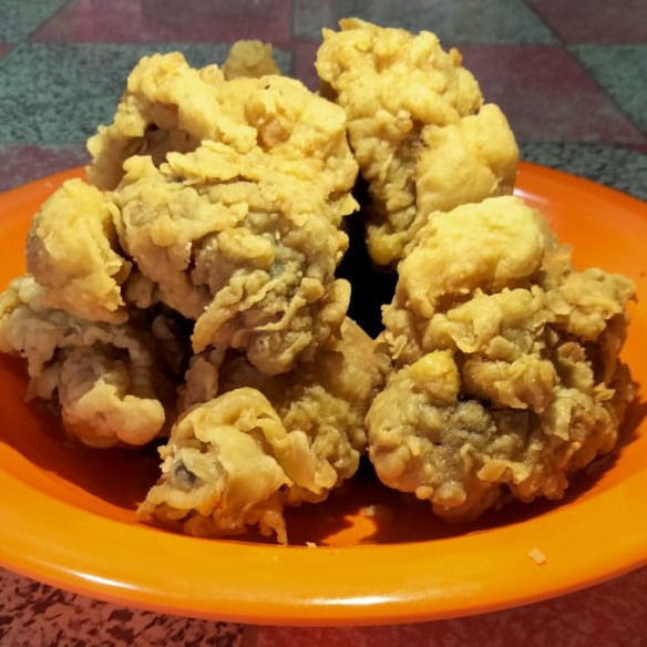 Nasi Campur Ayam Tepung
