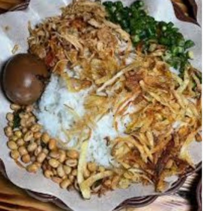 Nasi Campur Biasa