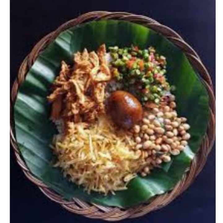 Nasi Campur Daging