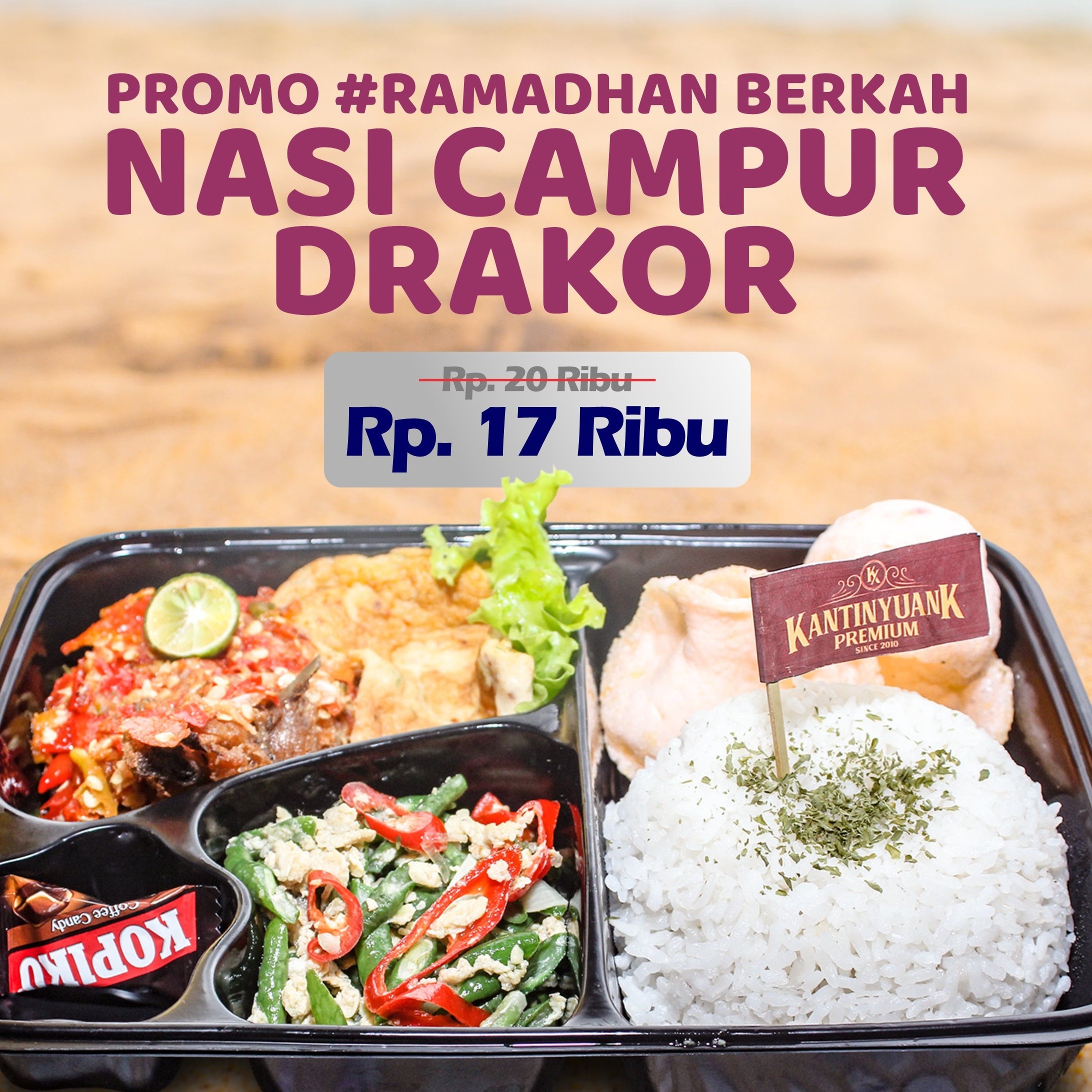 Nasi Campur Drakor