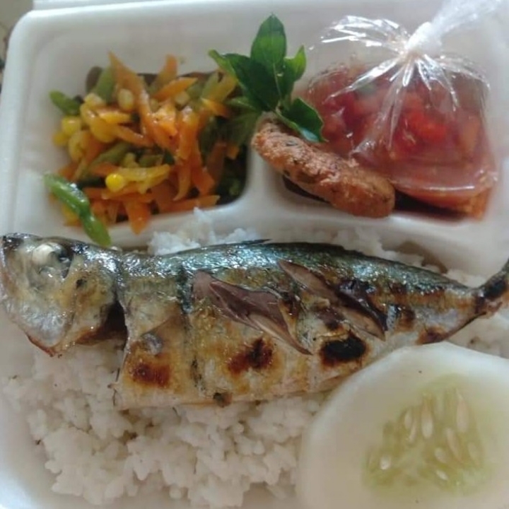 Nasi Campur Ikan