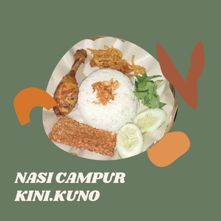 Nasi Campur Kini Kuno