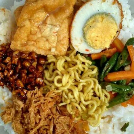 Nasi Campur Komplit