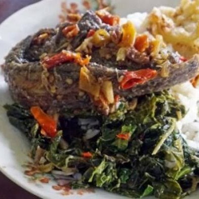 Nasi Campur Lele