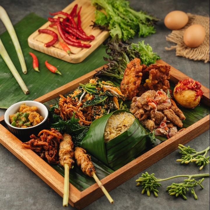 Nasi Campur Local Pantry