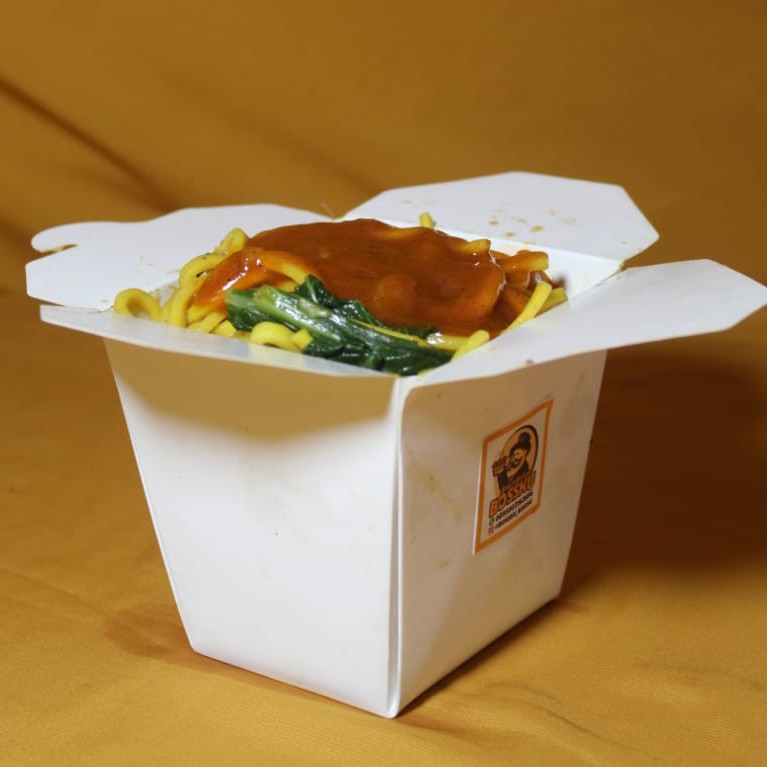 Mie Ayam Saos Lada Hitam