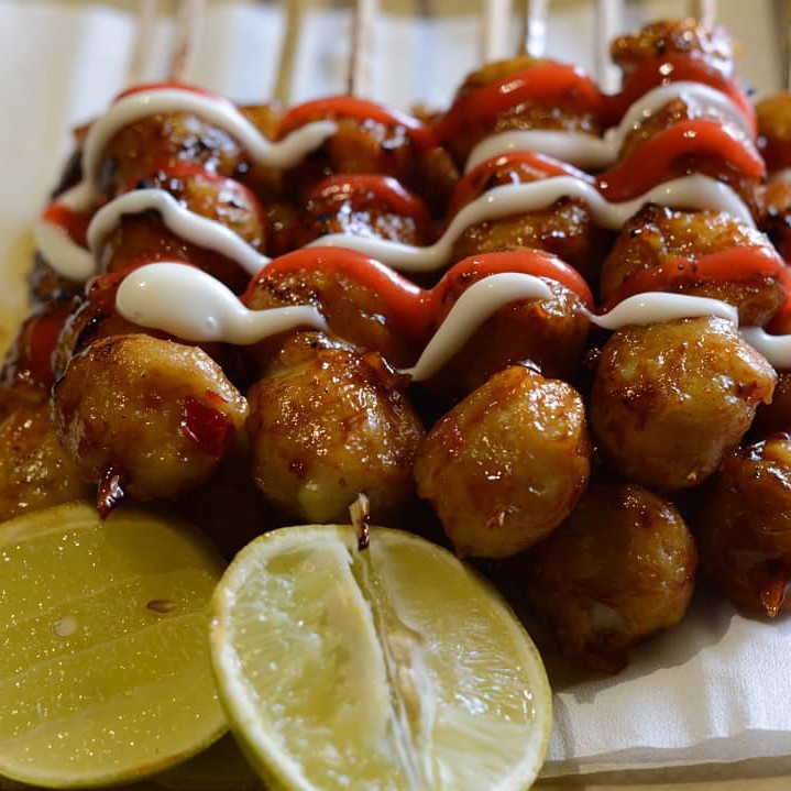 Bakso Bakar Lava Hot