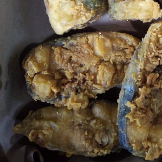 Nasi Campur Patin Tepung