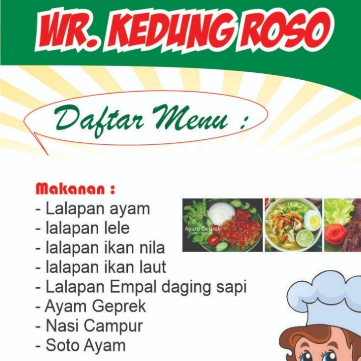 Nasi Campur Porsi 10k