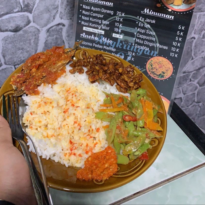 Nasi Campur Rumahan