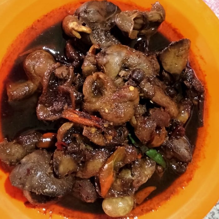 Nasi Campur Sambal Goreng Hati