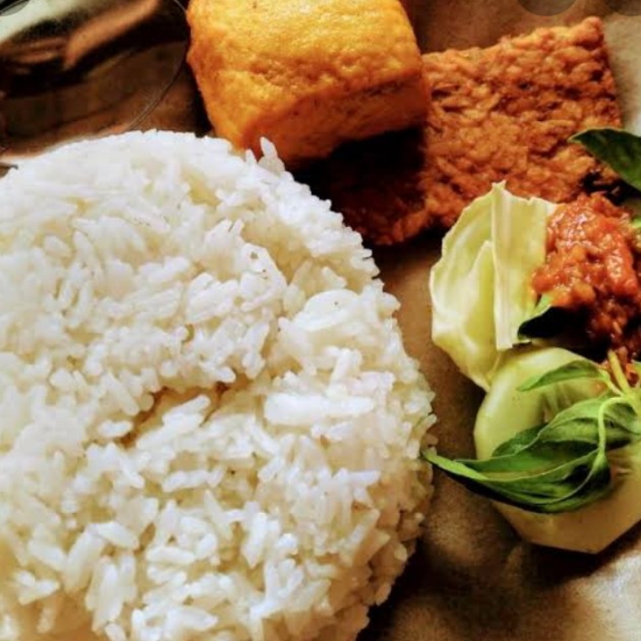 Nasi Campur Tahu Tempe