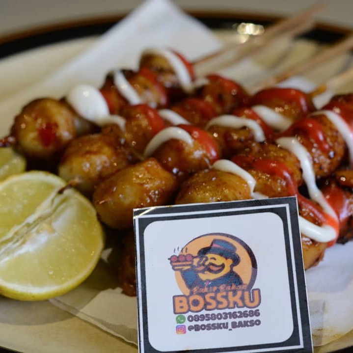 Bakso Bakar Keju