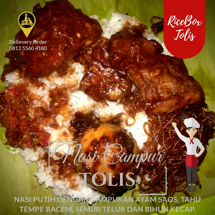 Nasi Campur Tolis 2