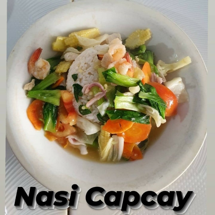 Nasi Cap Cay