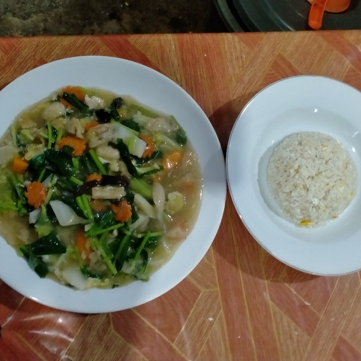 Nasi Cap Cay