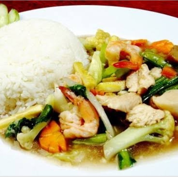 Nasi Cap Cay