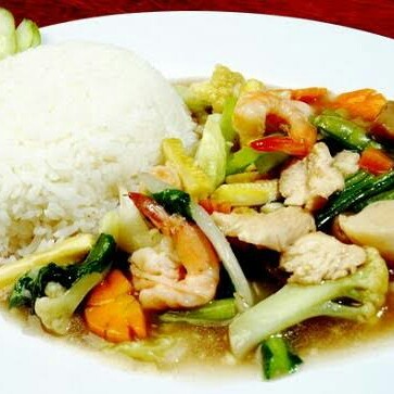 Nasi Cap Cay
