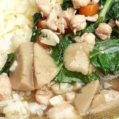 Nasi Cap Cay Ayam