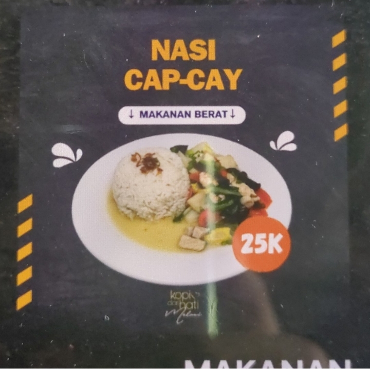 Nasi Cap-cay