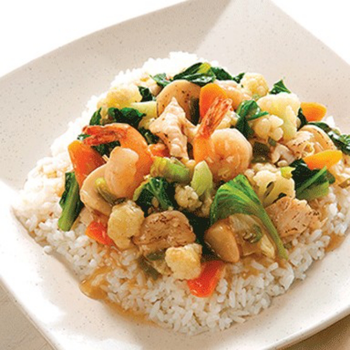 Nasi Capcay 