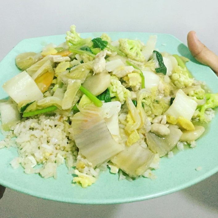 Nasi Capcay Non Halal