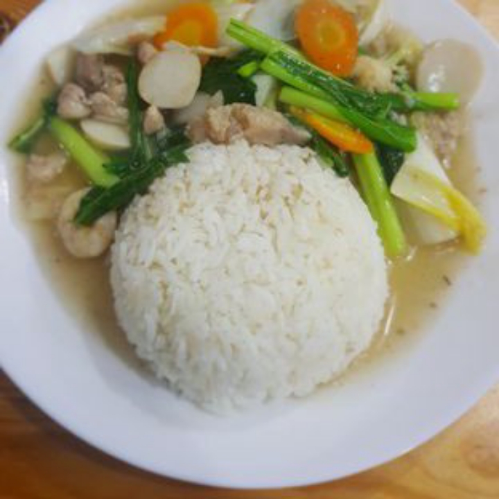 Nasi Capcay