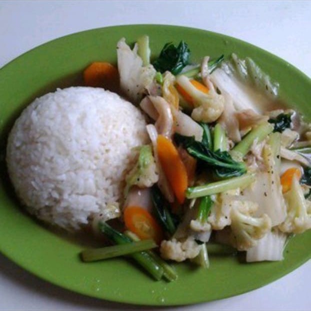 Nasi Capcay