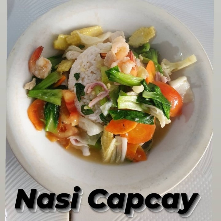 Nasi Capcay