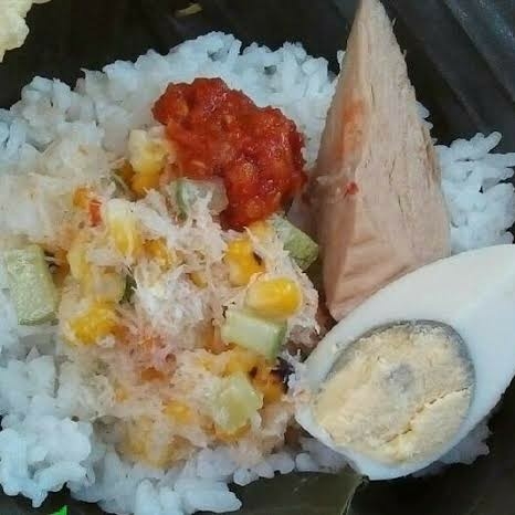 Nasi Cawuk Bu Darwati