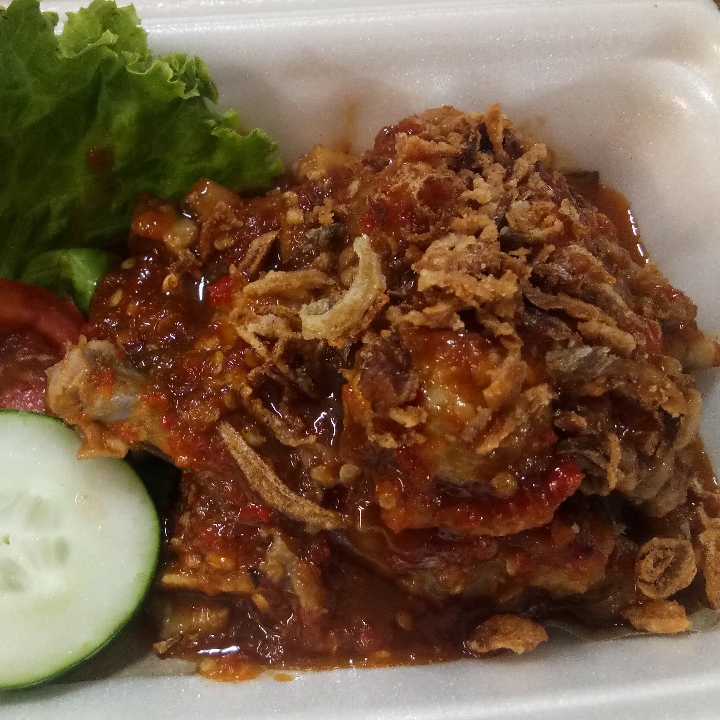 Nasi Ceker Mercon