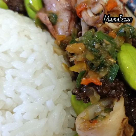 Nasi Cha Cumi