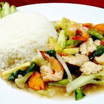 Nasi Chap Jhay