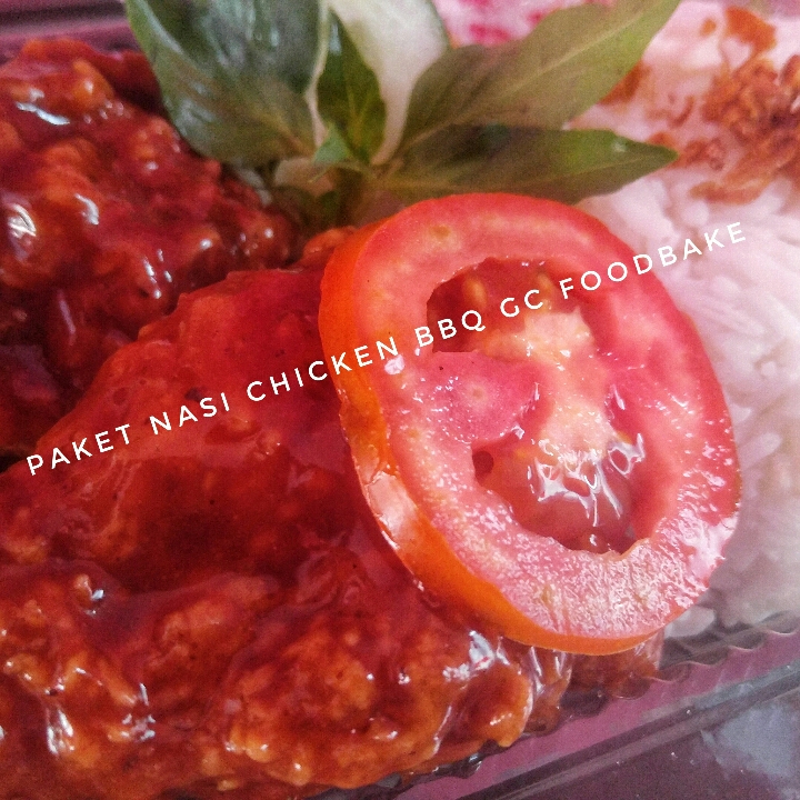 Paket Nasi Chicken BBQ GC Foodbake